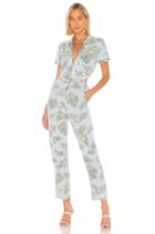 The Zip Up Short Sleeve Jumpsuit