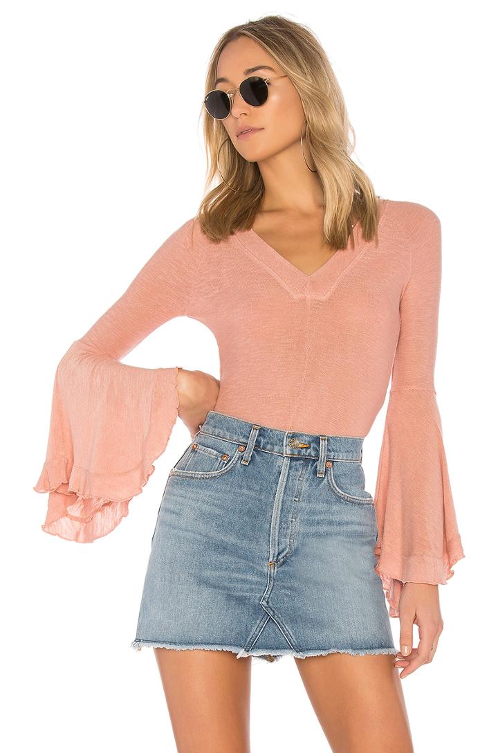 Soo Dramatic Long Sleeve Tee