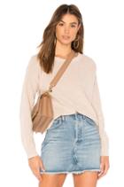 Button Sleeve Pullover