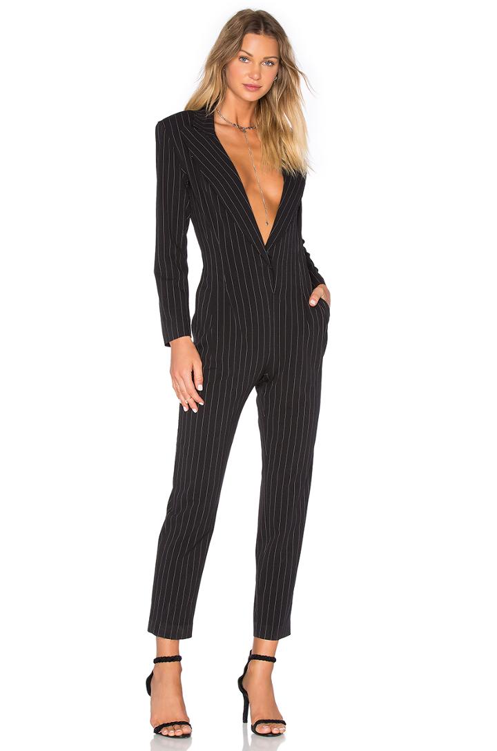 Tapered Leg Jumpsuit