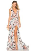 Natalia Split Front Maxi Dress