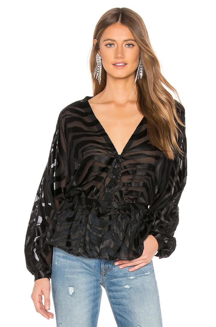 The Diane Blouse