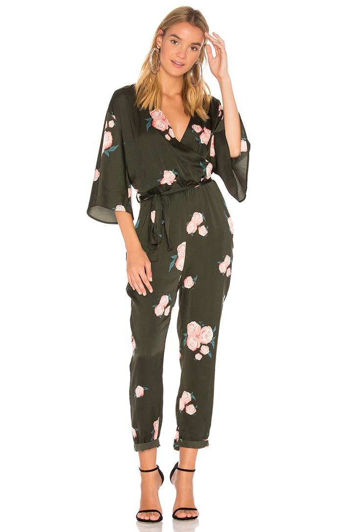 Quartermaster Wrap Jumpsuit