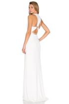 Trapezoid Back Dress