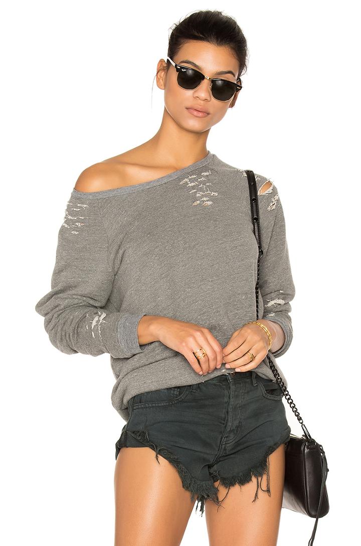 Draco Distressed Pullover