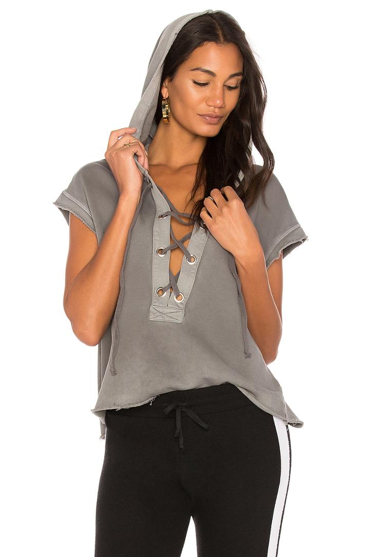 Stanford Lace Up Hoody