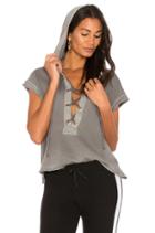 Stanford Lace Up Hoody