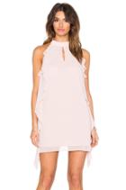 Ruffled Mini Dress