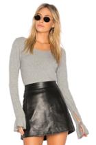 Wrist Tie Knit Top