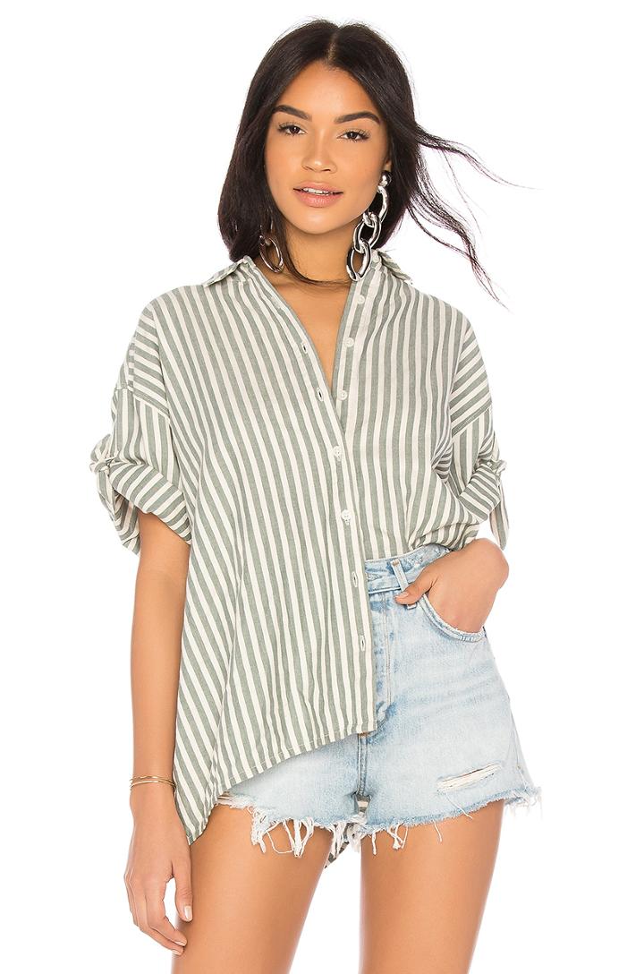 The Tie Sleeve Big Shirt