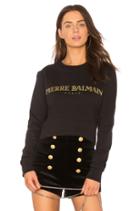 Logo Crew Neck Sweater