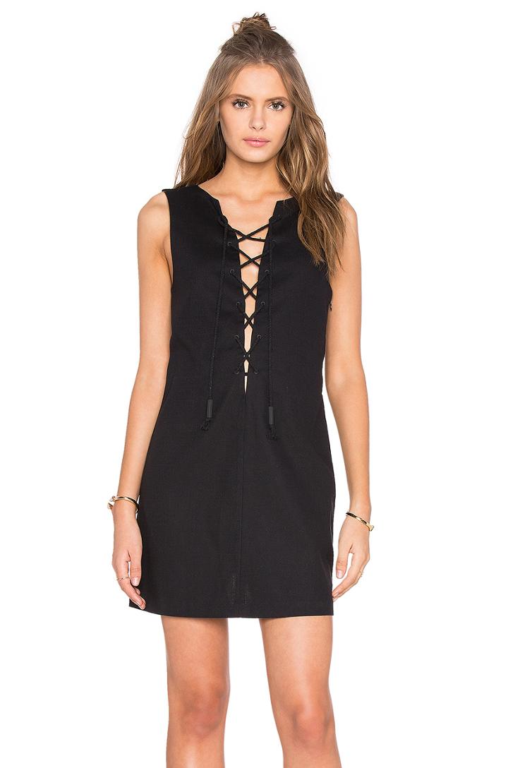 Lace Front Dress