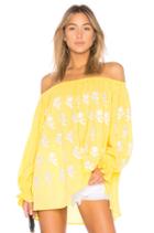 Flower Power Off The Shoulder Top
