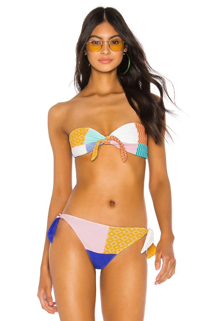 Bandeau Tie Top
