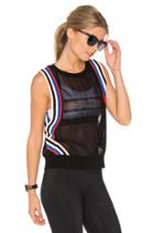 Off Racing Cropped Tank