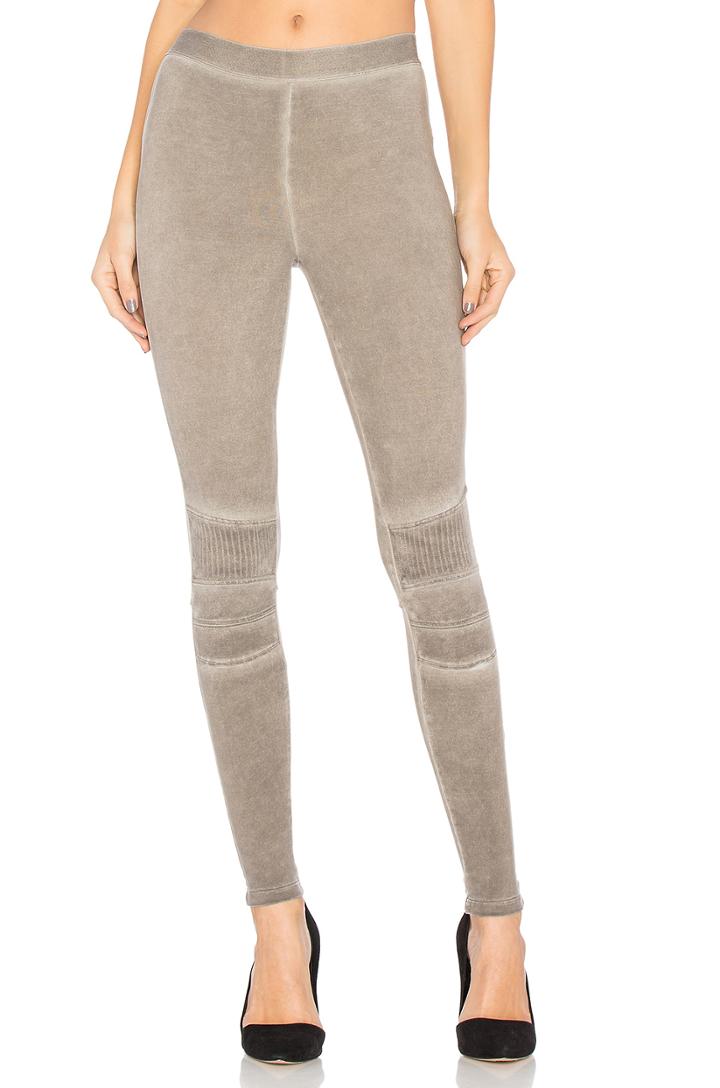 Stitched Moto Legging