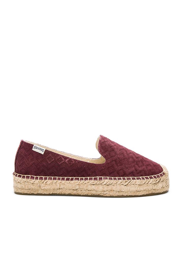 Platfrom Smoking Slipper