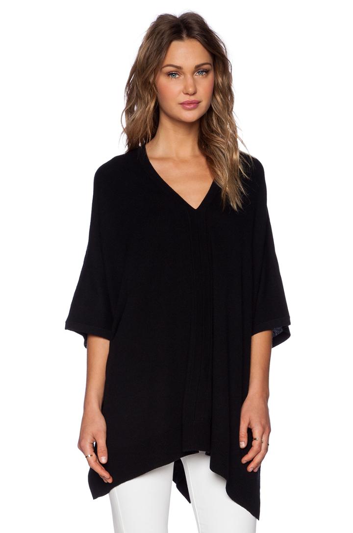V Neck Poncho