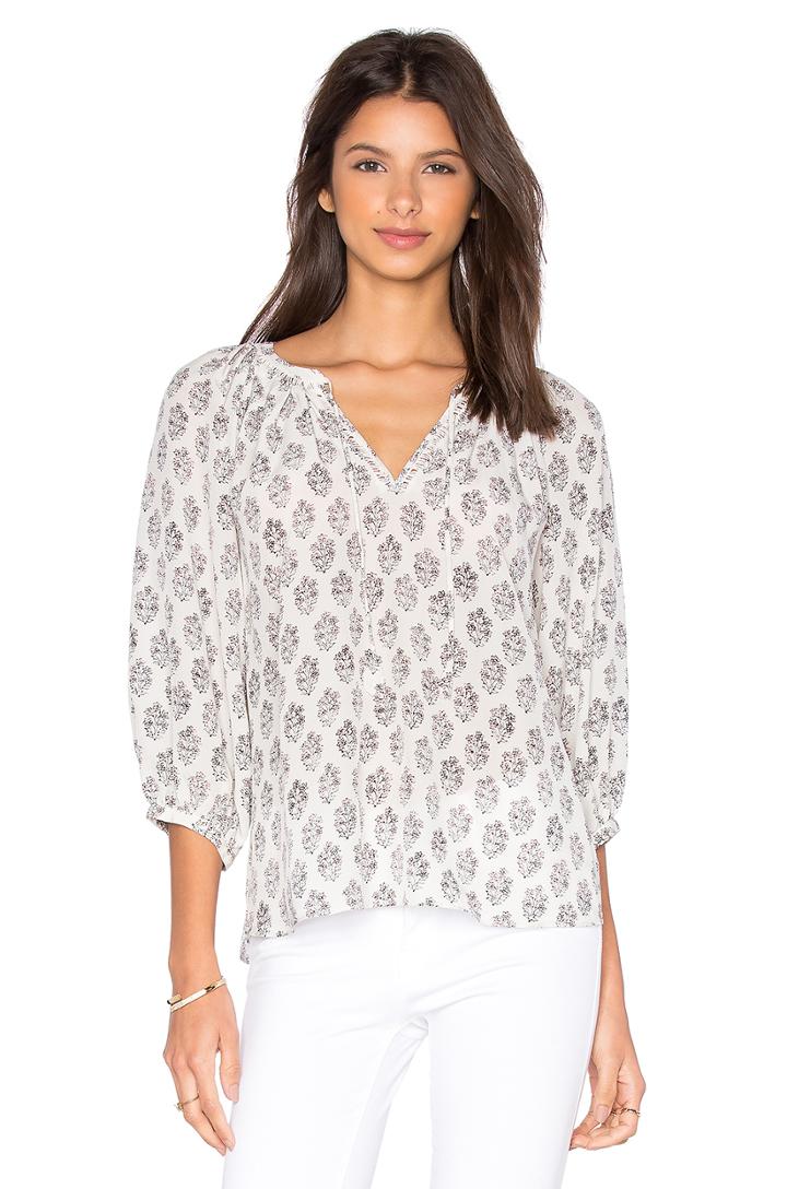 Long Sleeve Valentina Top