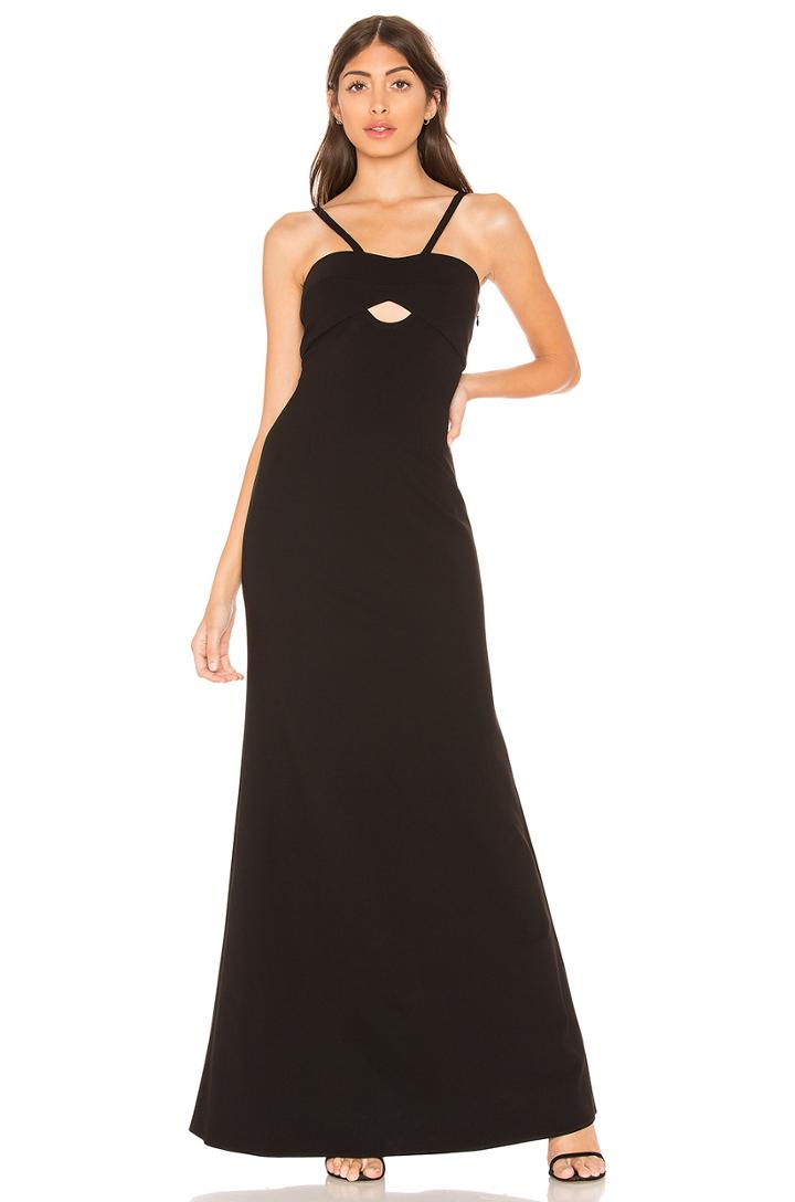 Jill By Jill Stuart Cut Out Gown