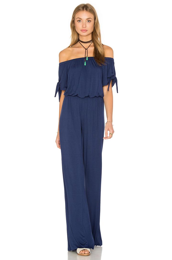 Daliah Off The Shoulder Jumpsuit