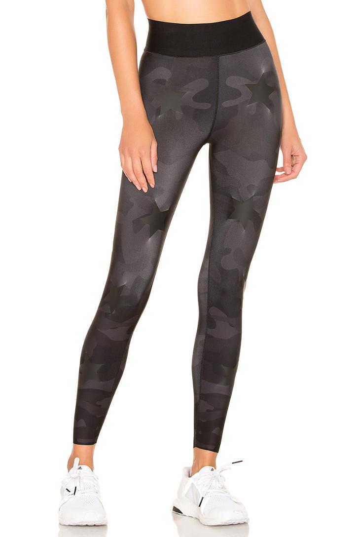 Ultra High Silk Camo Knockout Legging