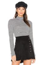 Alexa Long Sleeve Mock Neck