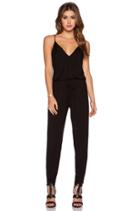Surplice Jumpsuit