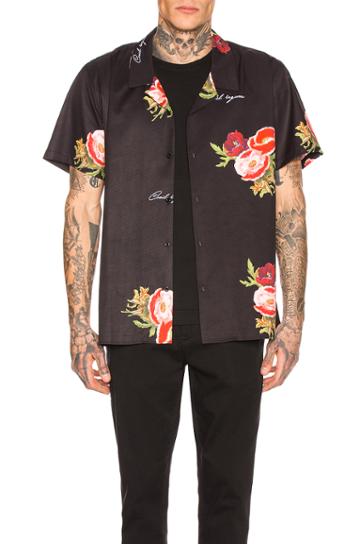 Full Bloom Camp Collar Shirt