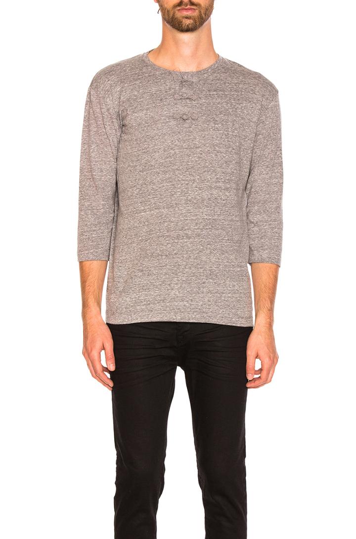 Chinese Henley Tee