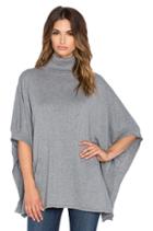 Turtleneck Poncho