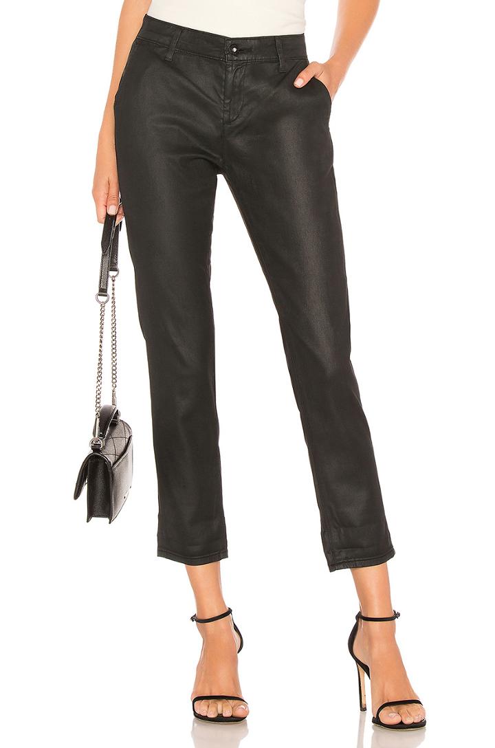 Caden Leatherette Pant