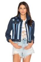 Patchwork 5 Pocket Denim Jacket
