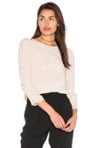 Teardrop Eyelet Top