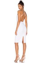 Square Neck Midi Dress