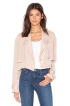 Cropped Moto Jacket