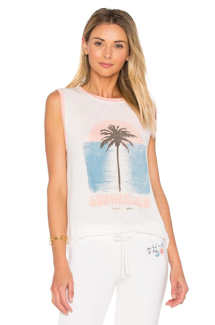 Sunkissed Palm Chakra Tank