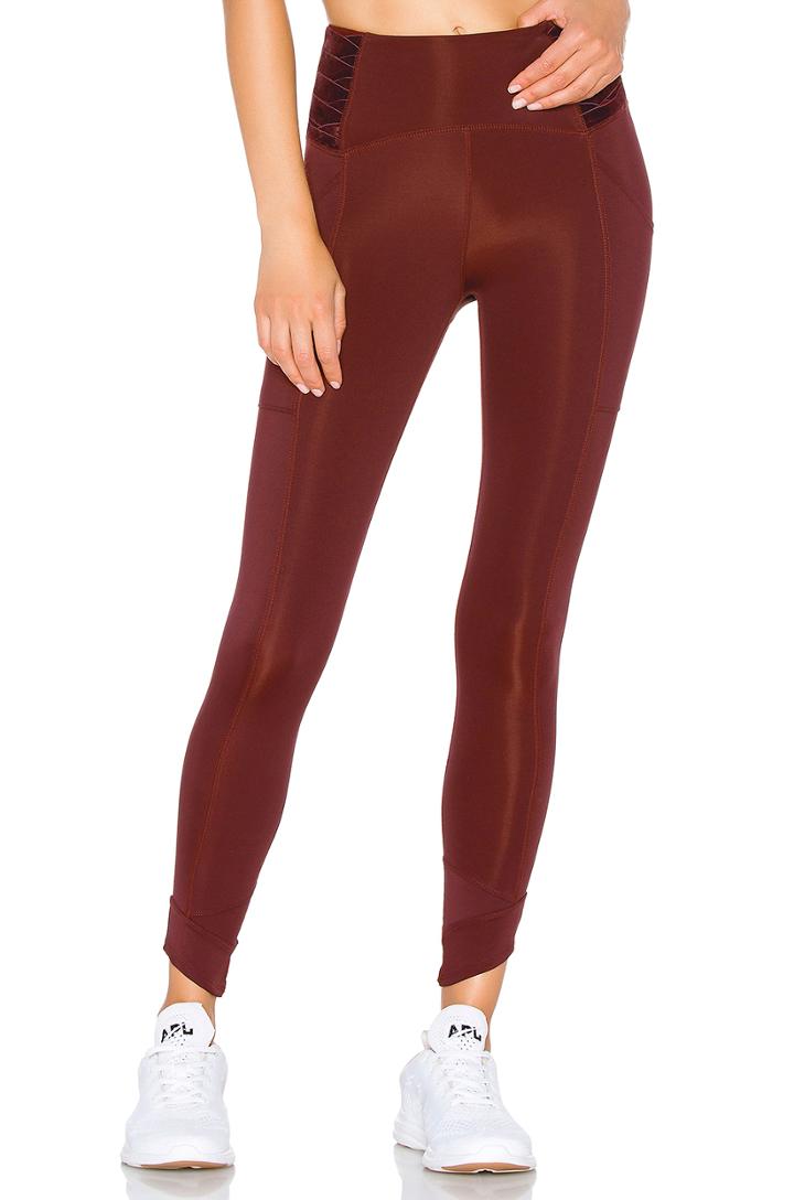 Movement High Rise Wonderstruck Velvet Legging
