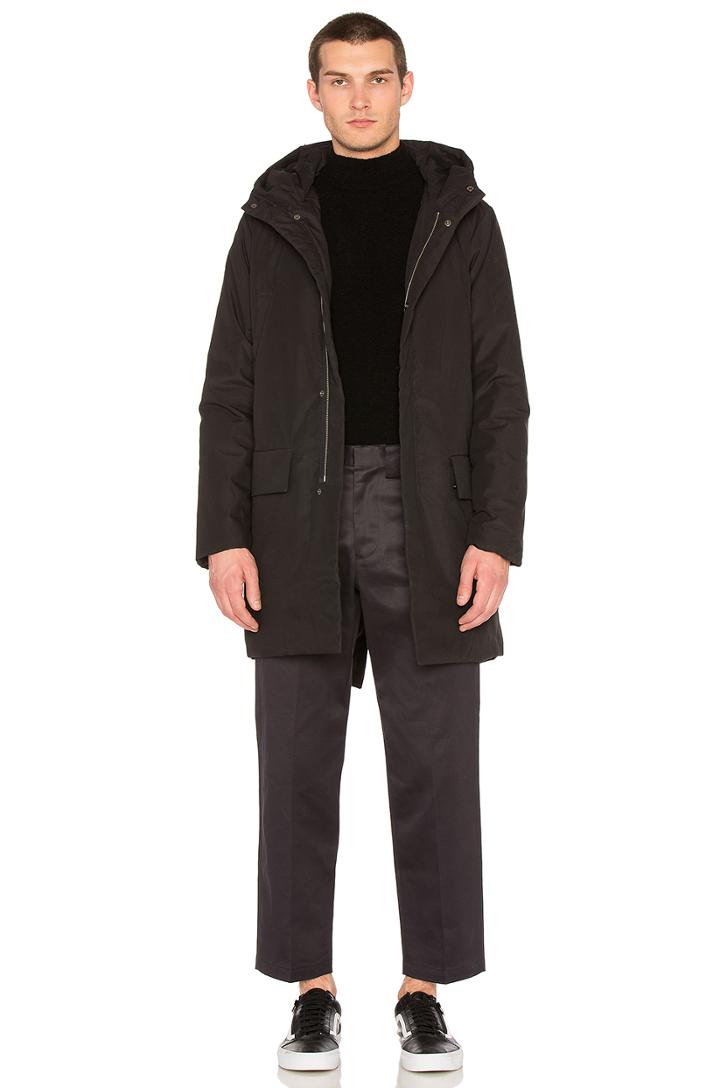 Insulated Fishtail Jacket