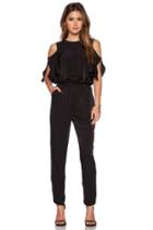Cold Shoulder Jumpsuit