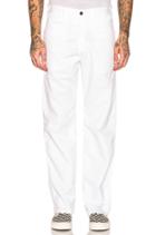 Relaxed Premium Painter's Utility Pant