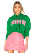 Cropped Logo Sweatshirt