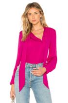 The Romantic Tie Blouse