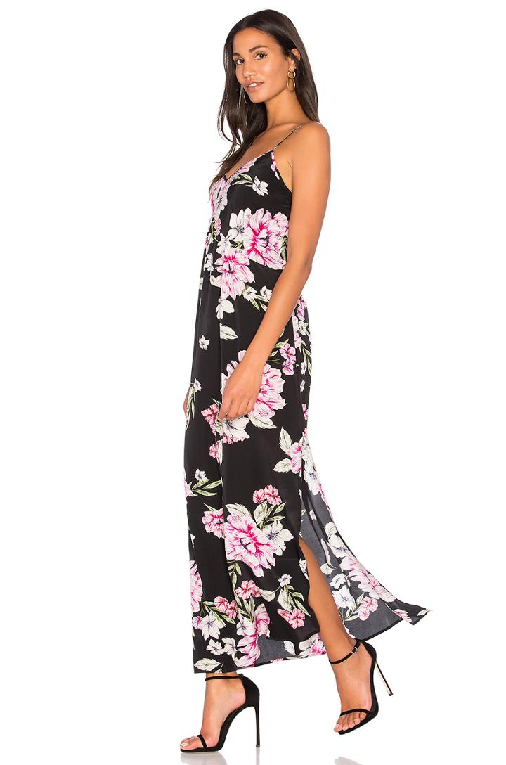 Cross It Off Maxi Dress