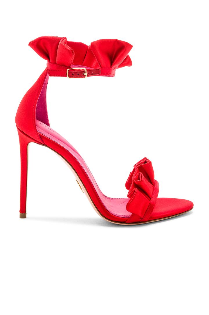 Antoinette Satin Heel