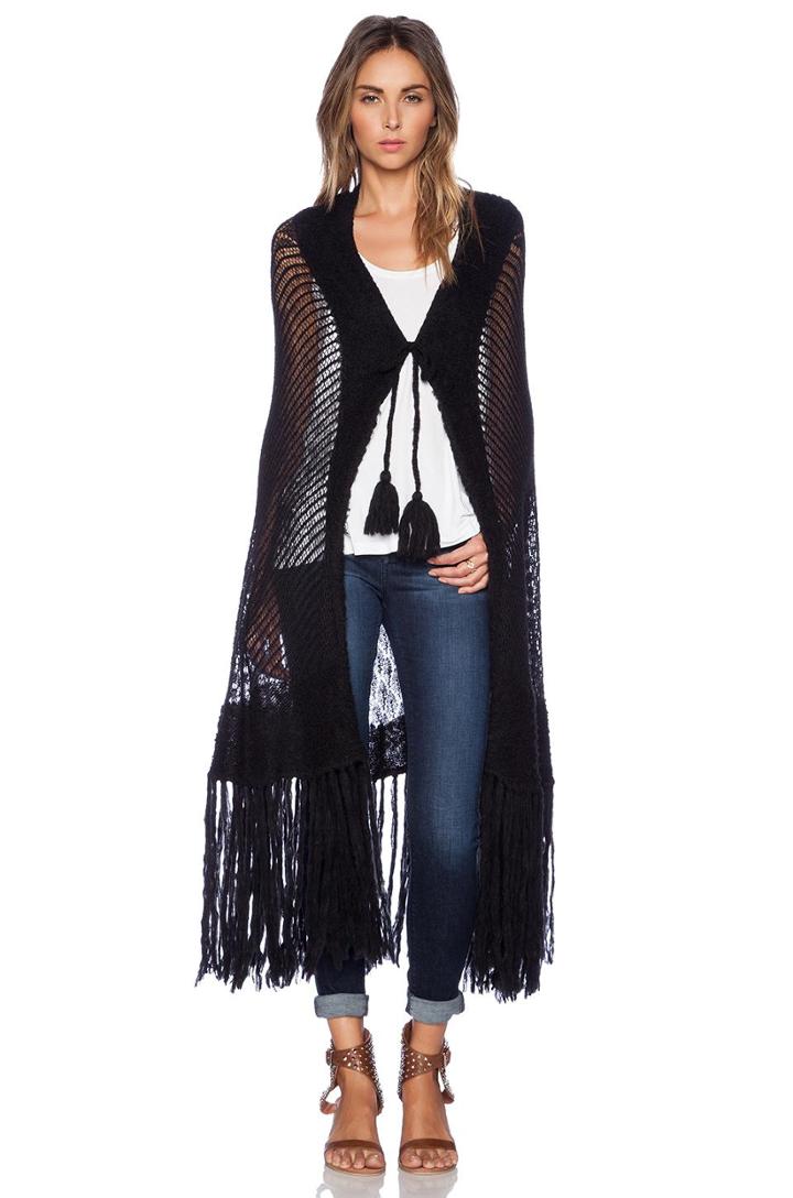 Fringe Cardigan