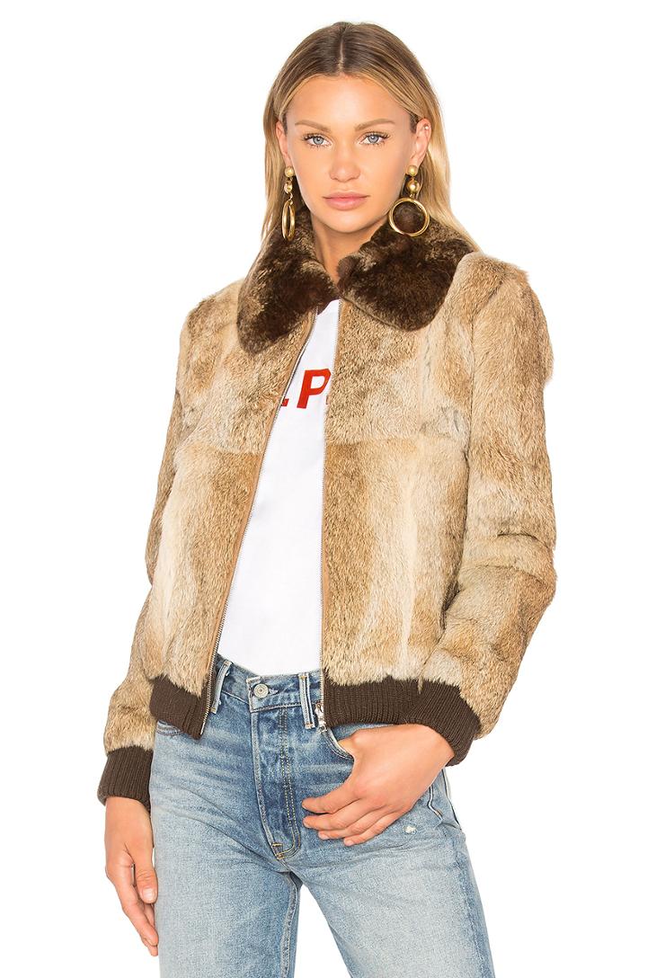 Brigit Fur Jacket