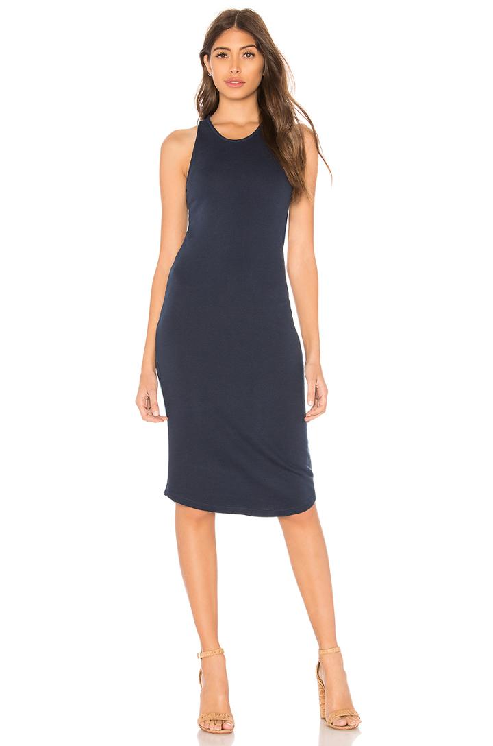 French Terry Tank Dress