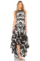 Rita Floral Gown