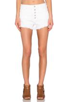 Button Front Short